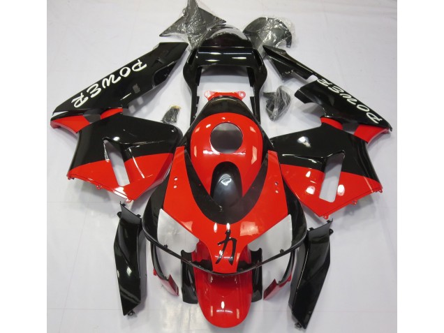 Poder Rojo Brillante 2003-2004 Honda CBR600RR Carenados Moto Poder Rojo Brillante 2003-2004 Honda CBR600RR Carenados Moto