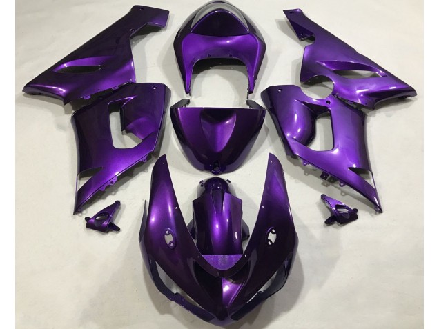 Púrpura 2005-2006 Kawasaki ZX6R Carenados Moto Púrpura 2005-2006 Kawasaki ZX6R Carenados Moto