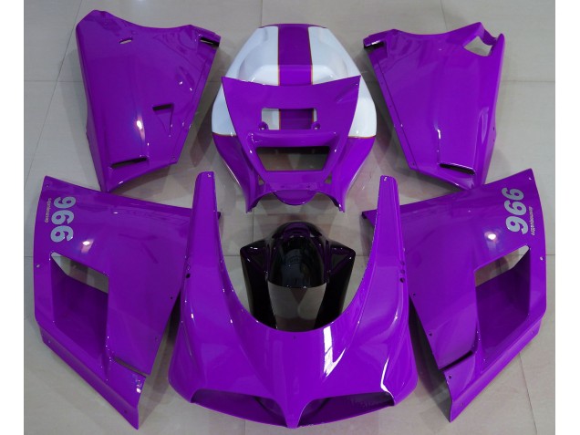 Púrpura Brillante 1993-2005 Ducati 996 748 916 998 Carenados Moto Púrpura Brillante 1993-2005 Ducati 996 748 916 998 Carenados Moto