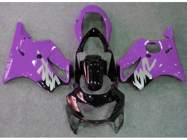 Púrpura Brillante 1999-2000 Honda CBR600 F4 Carenados Moto Púrpura Brillante 1999-2000 Honda CBR600 F4 Carenados Moto