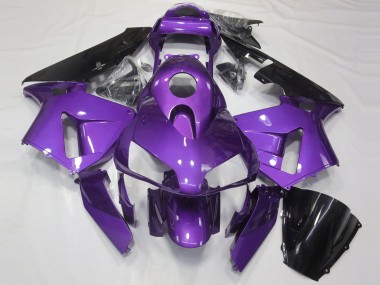 Púrpura Brillante 2003-2004 Honda CBR600RR Carenados Moto
