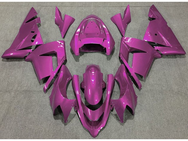Púrpura Brillante 2004-2005 Kawasaki ZX10R Carenados Moto Púrpura Brillante 2004-2005 Kawasaki ZX10R Carenados Moto