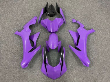Púrpura Brillante 2015-2019 Yamaha R1 Carenados Moto