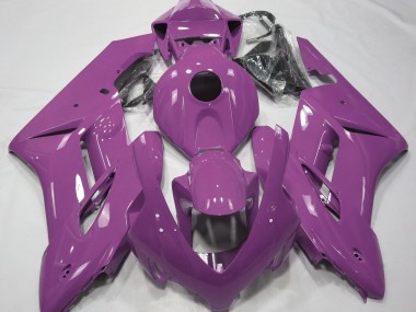 Púrpura Brillante Liso 2004-2005 Honda CBR1000RR Carenados Moto