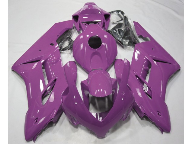 Púrpura Brillante Liso 2004-2005 Honda CBR1000RR Carenados Moto
