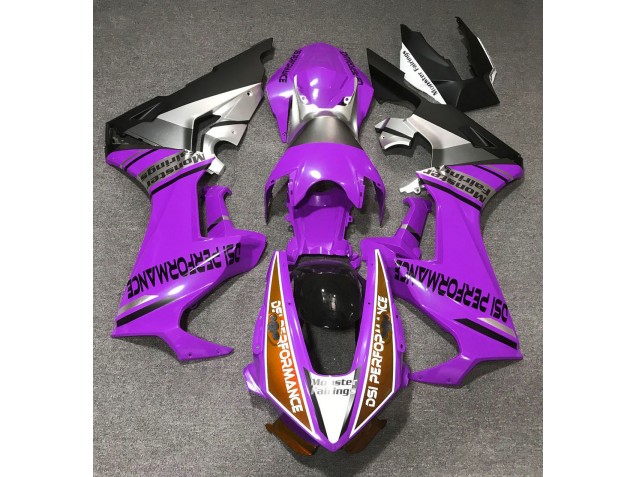 Púrpura Brillante & Naranja 2017-2023 Honda CBR1000RR Carenados Moto Púrpura Brillante & Naranja 2017-2023 Honda CBR1000RR Carenados Moto