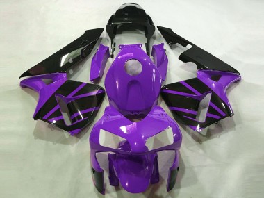 Púrpura Brillante OEM 2003-2004 Honda CBR600RR Carenados Moto