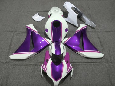 Púrpura Brillante & Rosa 2008-2011 Honda CBR1000RR Carenados Moto