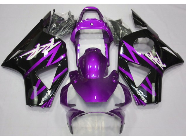 Púrpura Eléctrico 2002-2003 Honda CBR954RR Carenados Moto Púrpura Eléctrico 2002-2003 Honda CBR954RR Carenados Moto