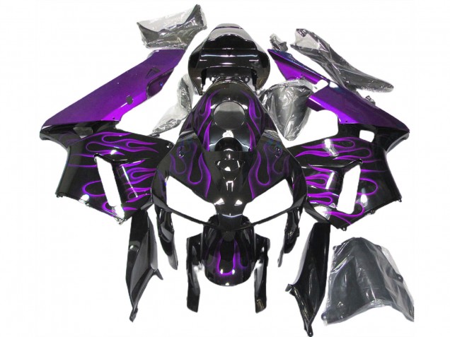 Púrpura Llama 2005-2006 Honda CBR600RR Carenados Moto Púrpura Llama 2005-2006 Honda CBR600RR Carenados Moto