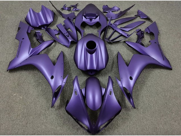 Púrpura Mate 2004-2006 Yamaha R1 Carenados Moto