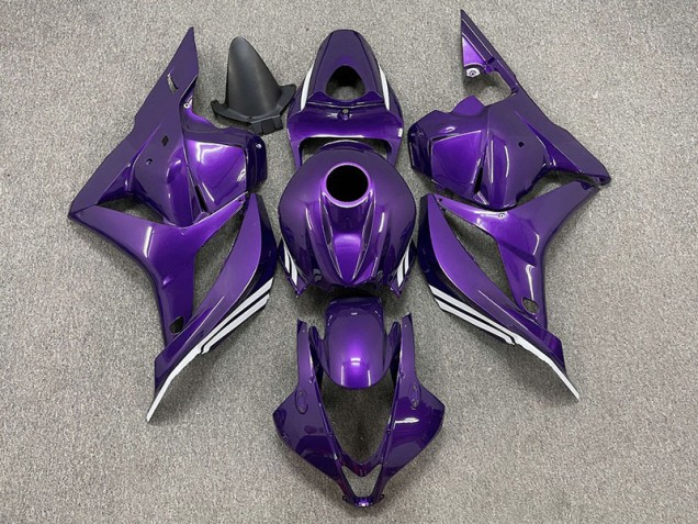 Púrpura Medianoche 2009-2012 Honda CBR600RR Carenados Moto Púrpura Medianoche 2009-2012 Honda CBR600RR Carenados Moto