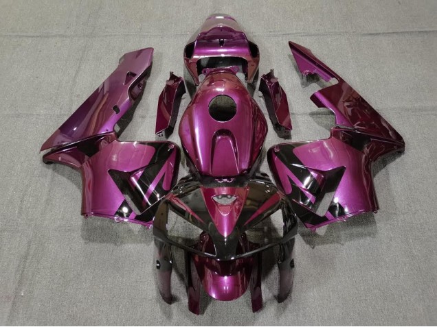 Púrpura Metálico 2005-2006 Honda CBR600RR Carenados Moto Púrpura Metálico 2005-2006 Honda CBR600RR Carenados Moto