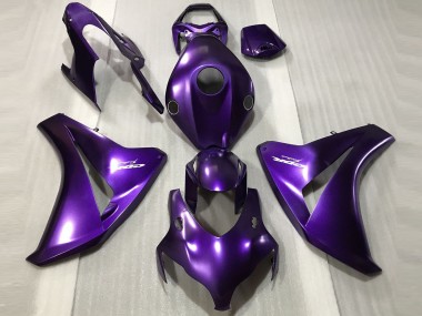 Púrpura Oscuro Brillante 2008-2011 Honda CBR1000RR Carenados Moto