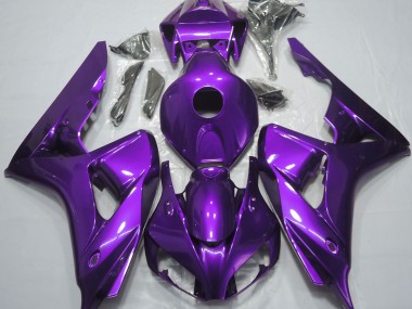 Púrpura Sólido 2006-2007 Honda CBR1000RR Carenados Moto