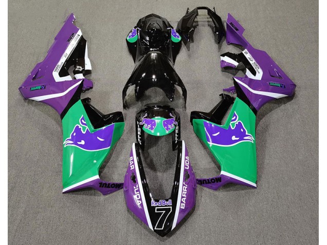 Púrpura Toro 2017-2023 Honda CBR1000RR Carenados Moto Púrpura Toro 2017-2023 Honda CBR1000RR Carenados Moto