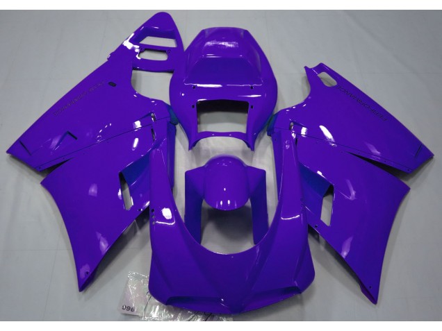 Rendimiento Azul Brillante 1993-2005 Ducati 996 748 916 998 Carenados Moto Rendimiento Azul Brillante 1993-2005 Ducati 996 748 916 998 Carenados Moto
