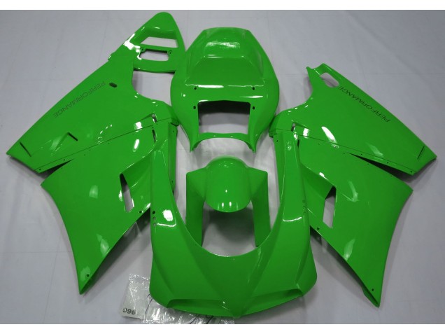 Rendimiento Verde Brillante 1993-2005 Ducati 996 748 916 998 Carenados Moto Rendimiento Verde Brillante 1993-2005 Ducati 996 748 916 998 Carenados Moto