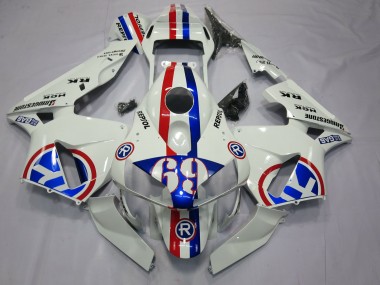 Repsol 69 2003-2004 Honda CBR600RR Carenados Moto