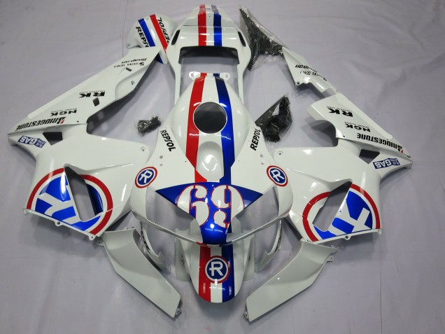 Repsol 69 2003-2004 Honda CBR600RR Carenados Moto Repsol 69 2003-2004 Honda CBR600RR Carenados Moto