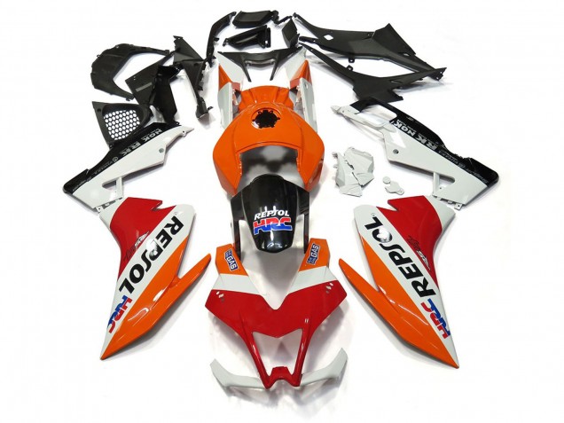 Repsol Blanco & Rojo 2012-2015 Aprilia RS4 125 Carenados Moto Repsol Blanco & Rojo 2012-2015 Aprilia RS4 125 Carenados Moto