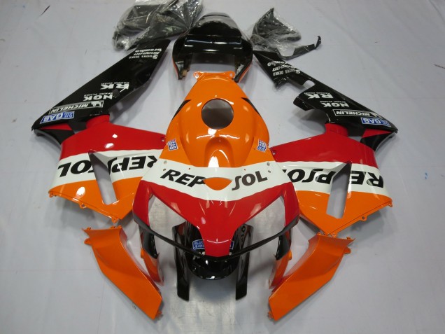 Repsol Diseño 2005-2006 Honda CBR600RR Carenados Moto Repsol Diseño 2005-2006 Honda CBR600RR Carenados Moto