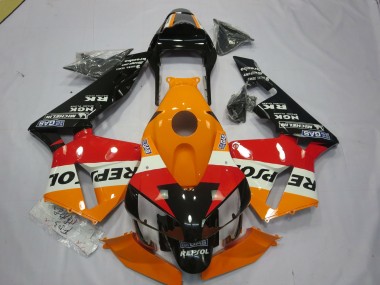 Repsol Estilo Clásico 2003-2004 Honda CBR600RR Carenados Moto