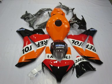 Repsol Gas 2008-2011 Honda CBR1000RR Carenados Moto
