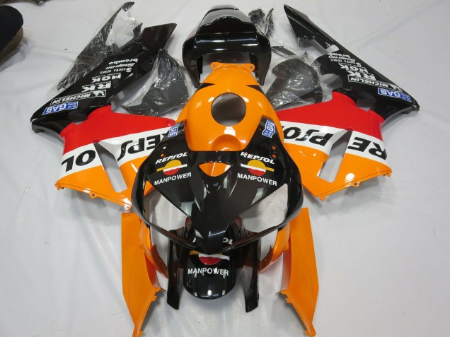 Repsol Man Power 2005-2006 Honda CBR600RR Carenados Moto Repsol Man Power 2005-2006 Honda CBR600RR Carenados Moto