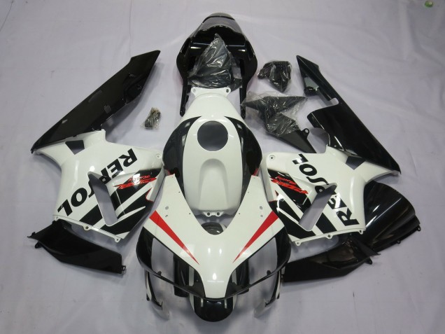 Repsol Sobre El Diseño OEM 2003-2004 Honda CBR600RR Carenados Moto Repsol Sobre El Diseño OEM 2003-2004 Honda CBR600RR Carenados Moto