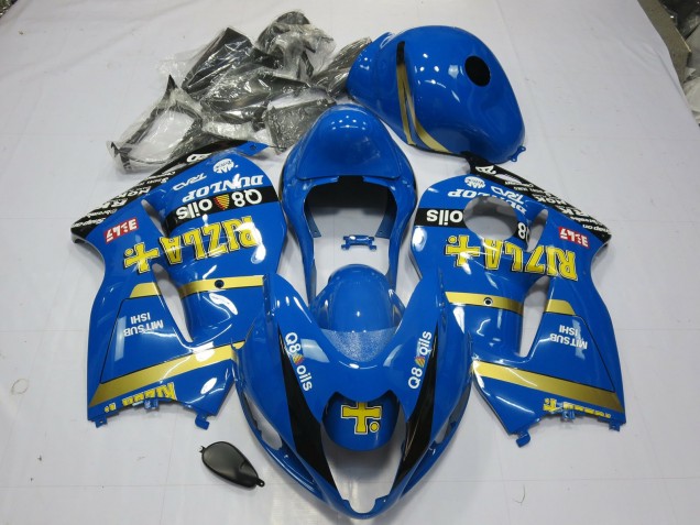 Rizla 1997-2007 Suzuki GSXR 1300 Carenados Moto Rizla 1997-2007 Suzuki GSXR 1300 Carenados Moto