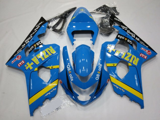 Rizla 2004-2005 Suzuki GSXR 600-750 Carenados Moto Rizla 2004-2005 Suzuki GSXR 600-750 Carenados Moto
