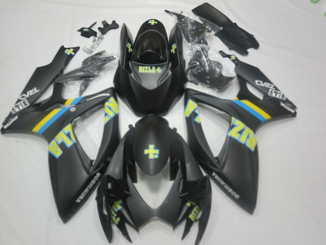 Rizla 2006-2007 Suzuki GSXR 600-750 Carenados Moto Rizla 2006-2007 Suzuki GSXR 600-750 Carenados Moto