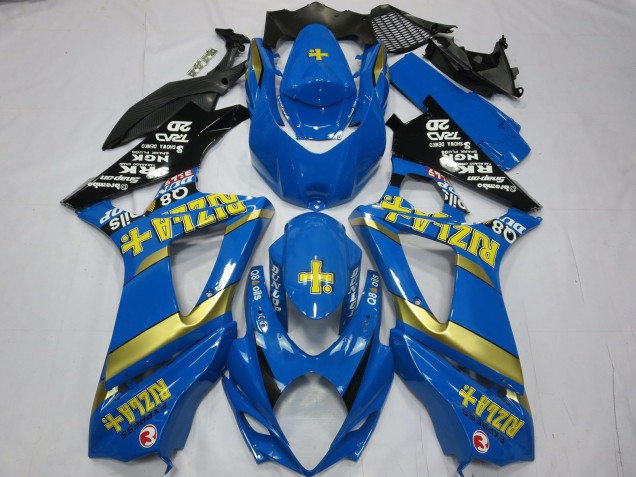 Rizla 2007-2008 Suzuki GSXR 1000 Carenados Moto Rizla 2007-2008 Suzuki GSXR 1000 Carenados Moto