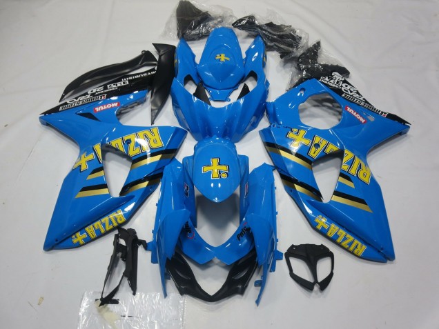Rizla 2009-2016 Suzuki GSXR 1000 Carenados Moto