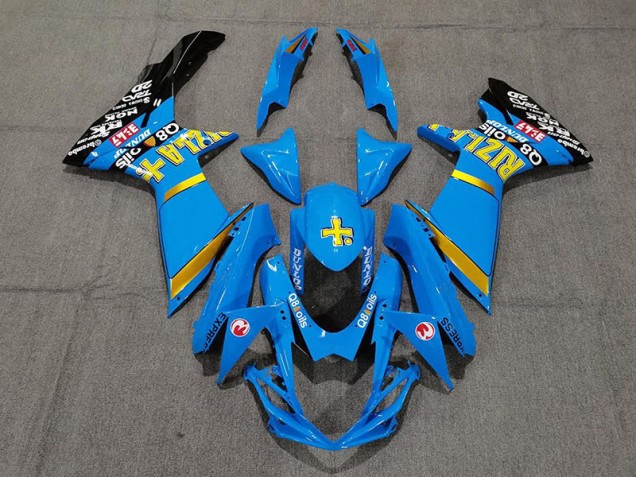 Rizla 2011-2024 Suzuki GSXR 600-750 Carenados Moto Rizla 2011-2024 Suzuki GSXR 600-750 Carenados Moto