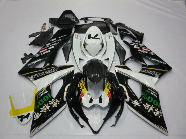 Rockstar 2005-2006 Suzuki GSXR 1000 Carenados Moto Rockstar 2005-2006 Suzuki GSXR 1000 Carenados Moto