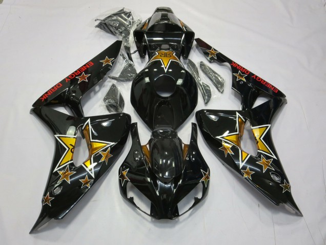 Rockstar 2006-2007 Honda CBR1000RR Carenados Moto Rockstar 2006-2007 Honda CBR1000RR Carenados Moto