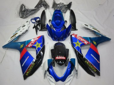 Rockstar 2009-2016 Suzuki GSXR 1000 Carenados Moto