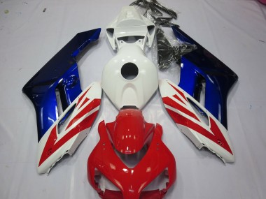 Rojo & Azul 2004-2005 Honda CBR1000RR Carenados Moto