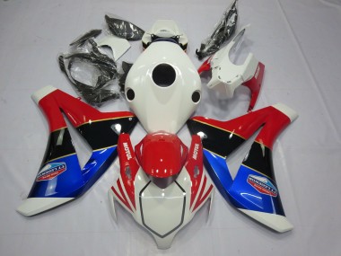 Rojo Azul & Negro 2008-2011 Honda CBR1000RR Carenados Moto