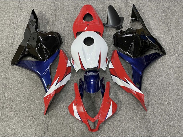 Rojo & Blanco 2009-2012 Honda CBR600RR Carenados Moto Rojo & Blanco 2009-2012 Honda CBR600RR Carenados Moto