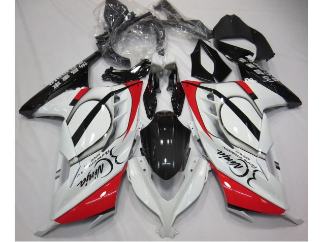 Rojo & Blanco 2013-2018 Kawasaki Ninja 300 Carenados Moto Rojo & Blanco 2013-2018 Kawasaki Ninja 300 Carenados Moto
