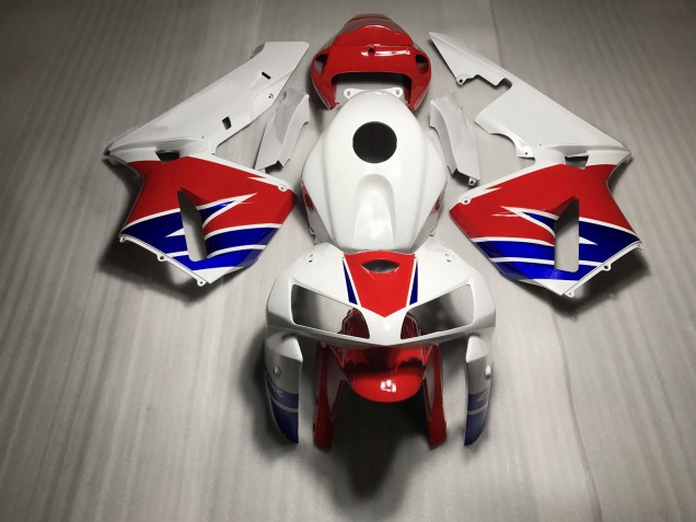 Rojo Blanco Azul 2005-2006 Honda CBR600RR Carenados Moto Rojo Blanco Azul 2005-2006 Honda CBR600RR Carenados Moto