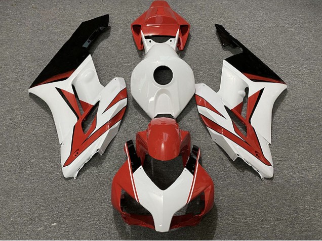 Rojo Blanco & Negro Brillo 2004-2005 Honda CBR1000RR Carenados Moto Rojo Blanco & Negro Brillo 2004-2005 Honda CBR1000RR Carenados Moto