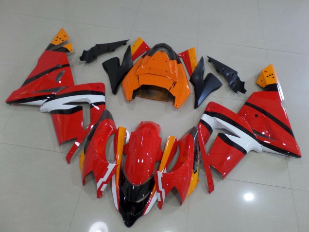 Rojo Blanco Rosa 2004-2005 Kawasaki ZX10R Carenados Moto Rojo Blanco Rosa 2004-2005 Kawasaki ZX10R Carenados Moto