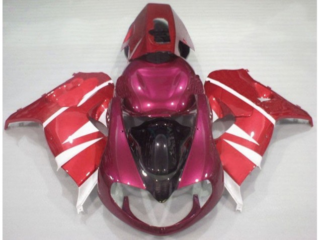 Rojo Brillante 1998-2003 Suzuki TL1000R Carenados Moto Rojo Brillante 1998-2003 Suzuki TL1000R Carenados Moto