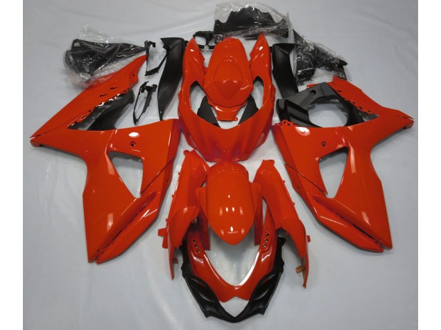 Rojo Brillante 2009-2016 Suzuki GSXR 1000 Carenados Moto Rojo Brillante 2009-2016 Suzuki GSXR 1000 Carenados Moto