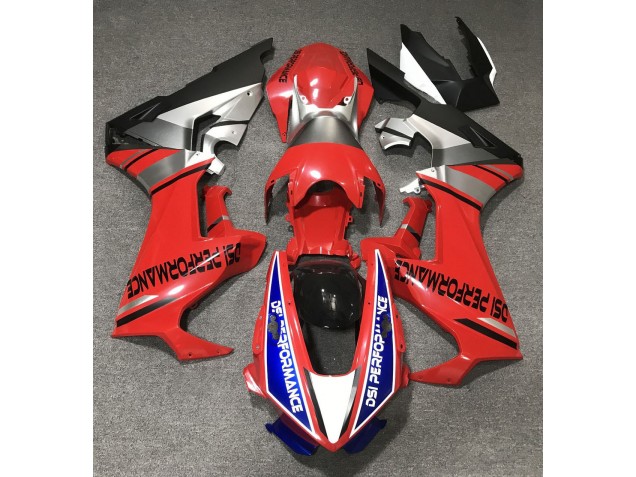 Rojo Brillante & Azul 2017-2023 Honda CBR1000RR Carenados Moto