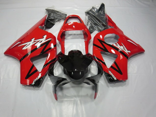 Rojo Brillante & Negro 2002-2003 Honda CBR954RR Carenados Moto Rojo Brillante & Negro 2002-2003 Honda CBR954RR Carenados Moto